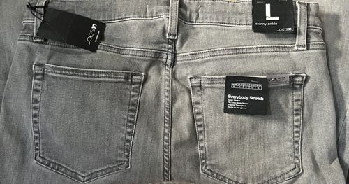 Women Joe’s Jeans Skinny Ankle Stretch Jeans Gray AHK5968 Large (30-31) REG $188