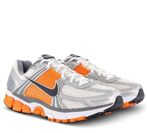 Nike Zoom Vomero 5 Platinum Tint Safety Orange FJ4151-002 Men's Size New