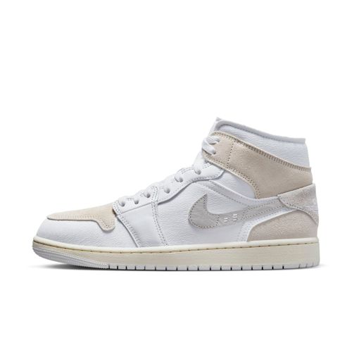 [DM9652-120] Mens Nike RETRO 1 MID SE CRAFT 'TECH GREY'