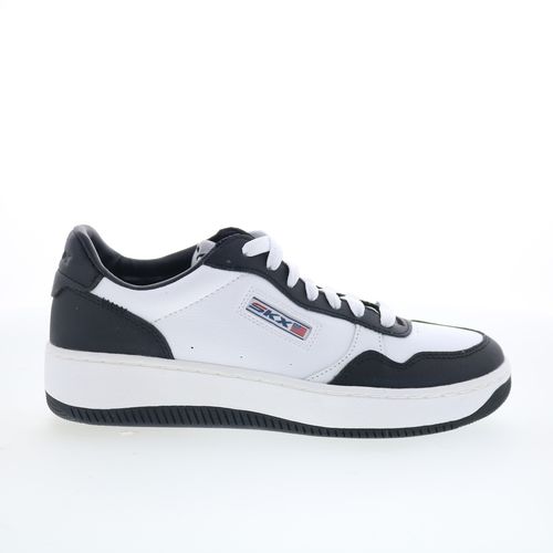 Skechers Sport Court 2.0 City Step Womens White Lifestyle Sneakers Shoes