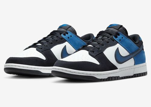 Nike Dunk Low Industrial Blue Mens FD6923-100 NEW
