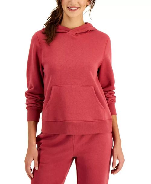 Ideology Women's Fleece Pullover Hoodie, Rosetta  Size L