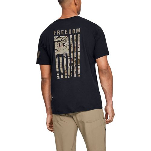 [1343564-001] Mens Under Armour Freedom Flag Camo T