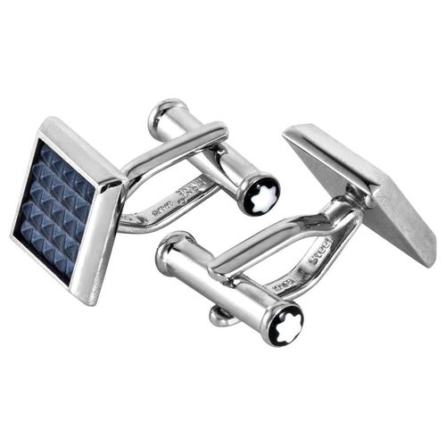 Montblanc Meisterstuck Stainless Steel Cufflink