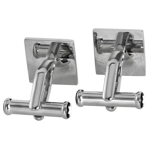 Montblanc Meisterstuck Stainless Steel Cufflink
