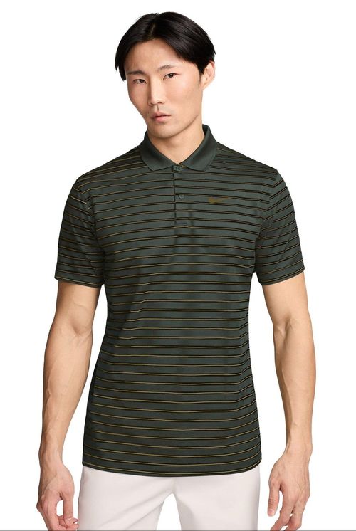 [DH0829-321] MENS NIKE DRI-FIT VICTORY STRIPE POLO