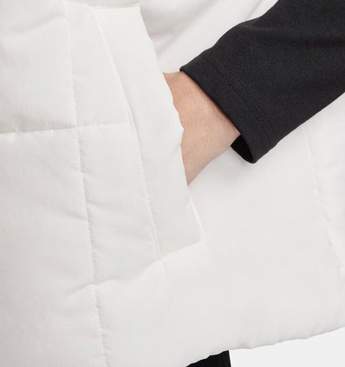 Women Nike Sportswear Classic Puffer Therma-FIT LOOSE Vest White FB7679-100 XL