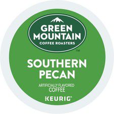 Green Mountain Coffee Southern Pecan, Keurig K-Cup Pod, Light Roast, 72 Count