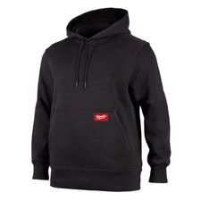 Milwaukee Midweight Pullover Hoodie Black Large