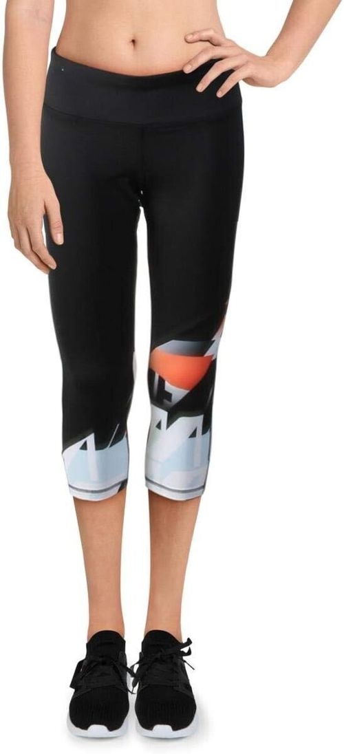Reebok Women's tights Reebok CrossFit® Lux Bold 3/4, Vivid Orange Size M