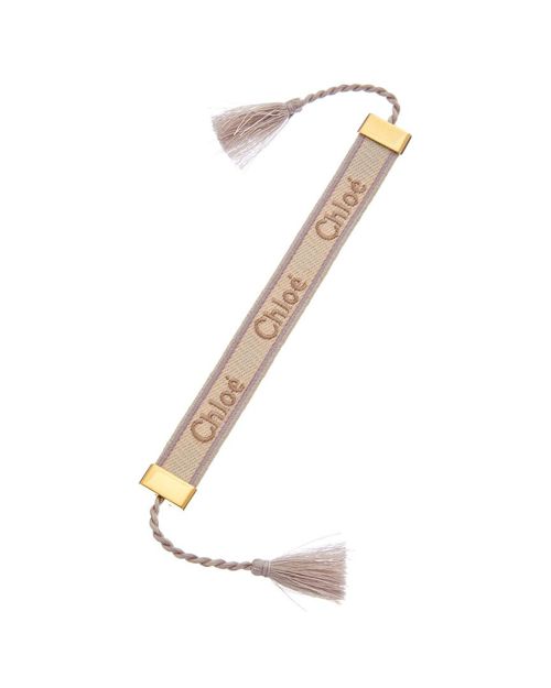 Chloé Woody Bracelet Women's Beige