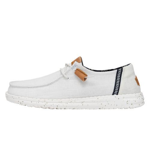 HEYDUDE Wendy Canvas | Women's Slip On Shoes | Comfortable & Light-Weight