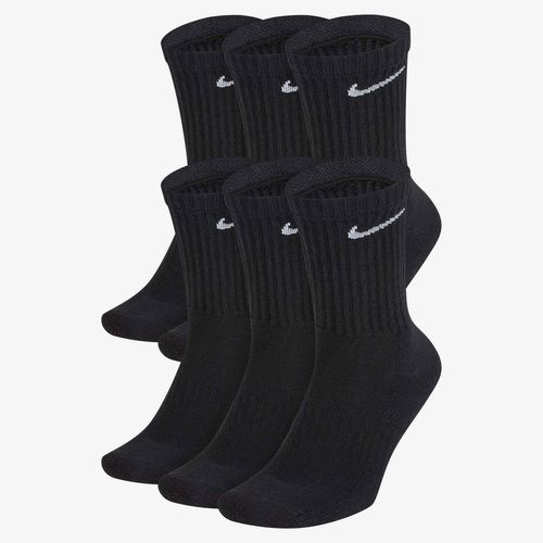 [UN0019-023] YOUTH NIKE DRI-FIT CREW SOCKS (6-PACK)