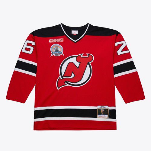 Mens Mitchell & Ness NHL DARK JERSEY DEVILS 1999 PATRIK ELIAS