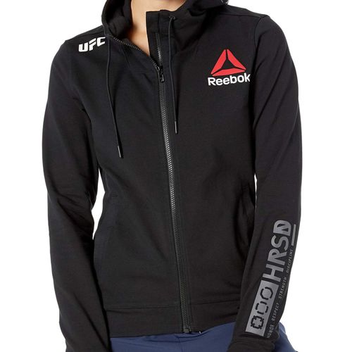[CE7494] Womens Reebok UFC Fighter Kit Walkout Hoodie