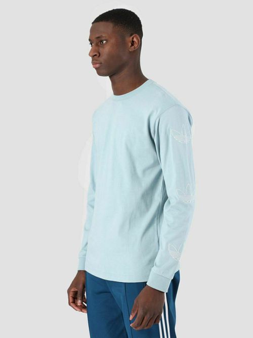 [DV3153] Mens Adidas Originals Longsleeve Trefoil Tee