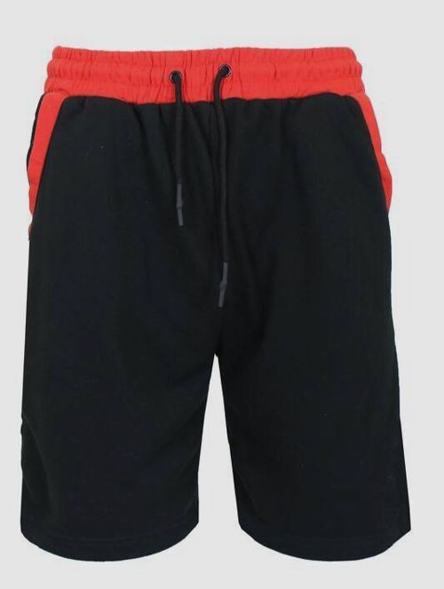 $35 Wicked Stitch Men's Black Sweat Stretch Lounge Shorts Size XL