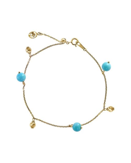 Effy Fine Jewelry 14K 4.20 Ct. Tw. Turquoise Bracelet Women's
