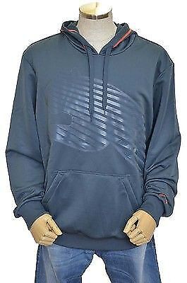 Puma Poly Terry Big Cat Blue/Peach Men's Hoodie Sweatshirt Size M