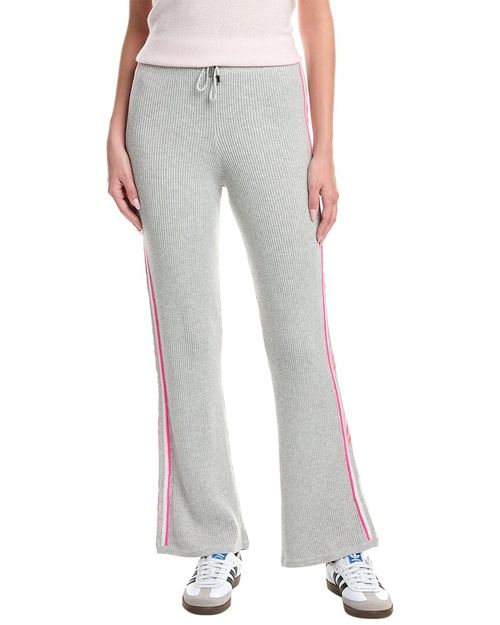 Wispr Chevron Silk-Blend Jogger Women's