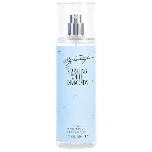 White Diamonds Sparkling Elizabeth Taylor for Women 8 oz Perfume Body Mist Spray