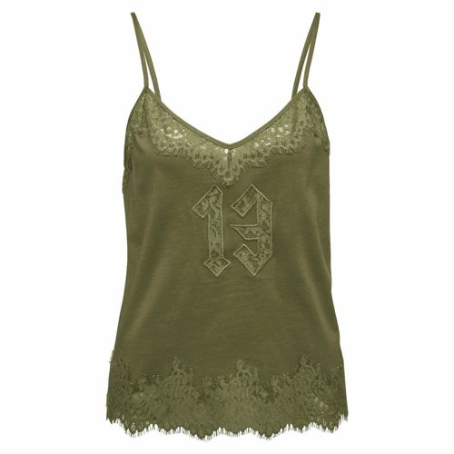 [574301-02] Womens Puma x Fenty by Rihanna Lace Trim Sleepwear Cami