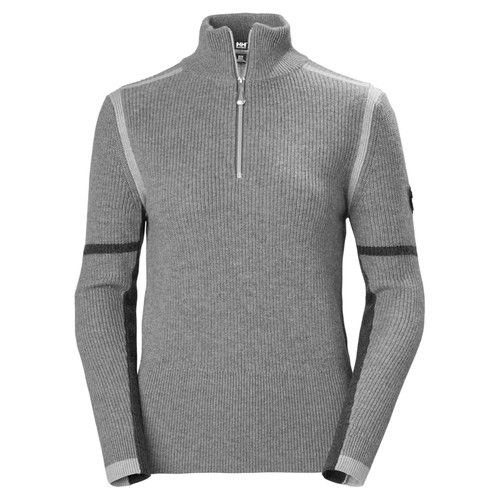 [65802-949] WOMENS HELLY HANSEN EDGE KNITTED MERINO SWEATER