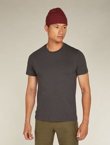 [IB0A56JX003] MENS ICEBREAKER CENTRAL CLASSIC SHORT SLEEVE T-SHIRT TEE SHIRT