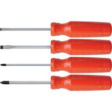 Proto Precision Combination Screwdriver Set 4Pc