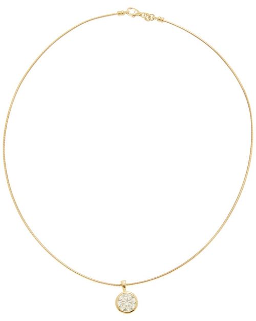 By Adina Eden 14K 3.00 Ct. Tw. Lab-Grown Diamond Necklace Women's