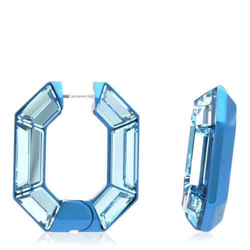 Swarovski Ladies Lucent Hoop Earrings