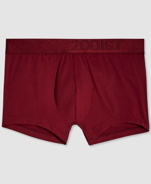 $30 2Xist Underwear Men's Red Logo Electric No-Show Boxer Brief Trunk Size S