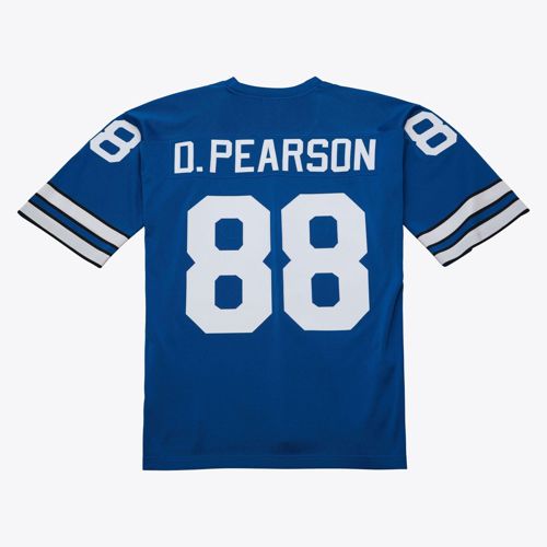 MENS MITCHELL & NESS NFL DARK JERSEY COWBOYS 1977 DREW PEARSON