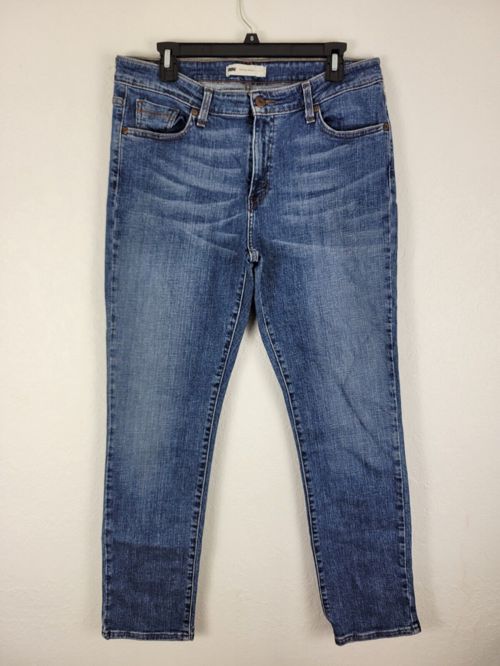 Levi's Mid Rise Skinny Women's Jeans Size 32x28