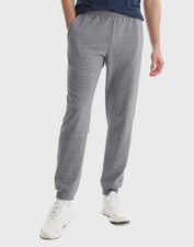 Hanes French Terry Jogger Mens Sweat Lounge pants Elastic Waist Drawcord Pockets
