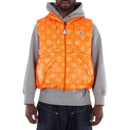Moncler Alkarab Logo-Patch Vest