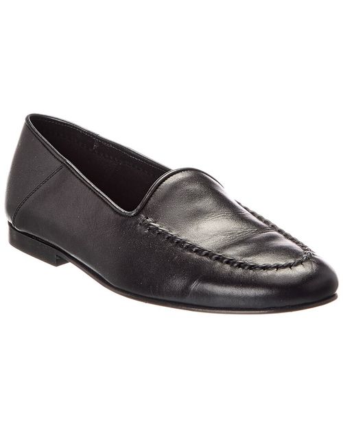 Officine Generale Nina Leather Loafer Women's Black 37
