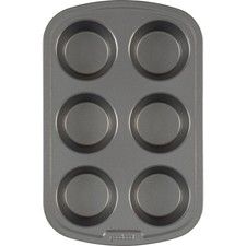 Good Cook 04030 6-Cup Nonstick Muffin Pan