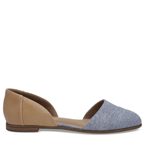 [10011759] Womens Toms Jutdsa Flat