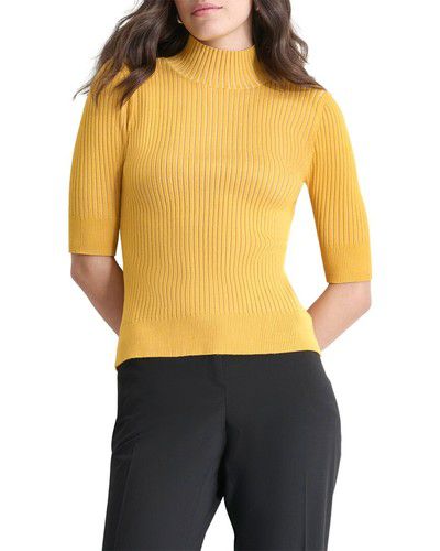 Dkny Mock Neck Sweater Women's