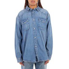 Polo Ralph Lauren Classic Collar Long Sleeve Denim Shirt