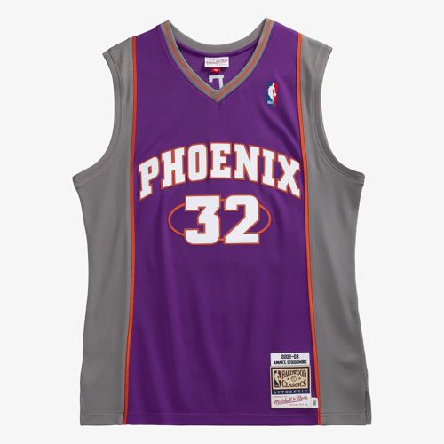 Mens Mitchell & Ness NBA AUTHENTIC JERSEY SUNS 2002 AMAR’E STOUDEMIRE