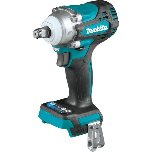 Makita 18V Lxt 1/2In Sq Drive Impact Wrench With Friction Ring Anvil (Bare Tool)