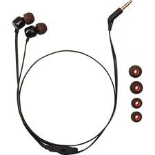 JBL JBLT110BLKAME TUNE110 In-Ear Headphones - Black