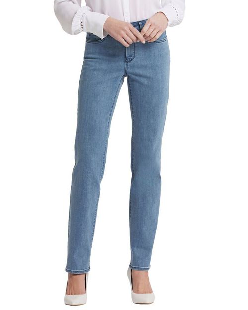Nydj Marilyn Delray Straight Jean Women's  00