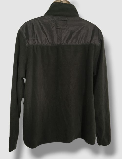 $69 Galaxy by Harvic Men's Gray Full Zip Sweatshirt Jacket Size XL