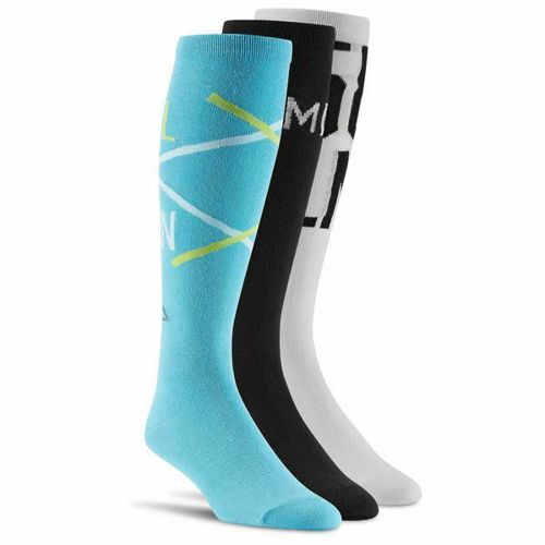 [S88249] Mens / Womens Reebok Les Mills Compression Socks (3 Pack)