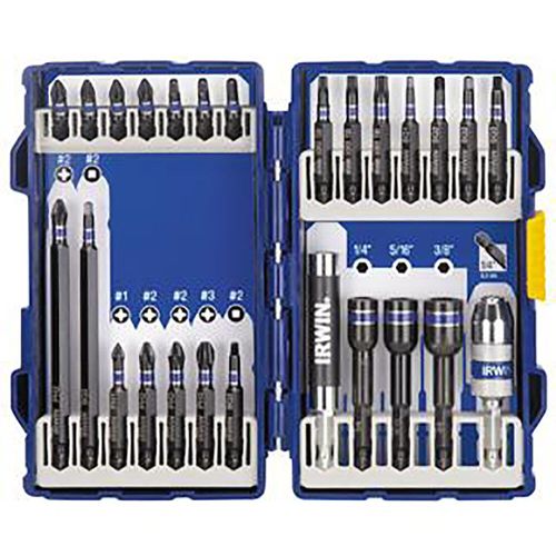 Irwin Impact Screwdriver Bit Set 26Pc