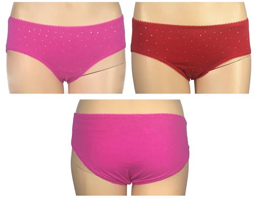 VICTORIA’S SECRET STRETCH COTTON HIPHUGGER PANTY CRYSTALS XS S M L XL XXL NWT