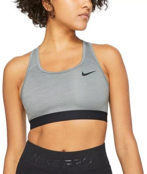 [BV3900-084] WOMENS NIKE MEDIUM SUPPORT NON PADDED SPORTS BRA WITH BAND